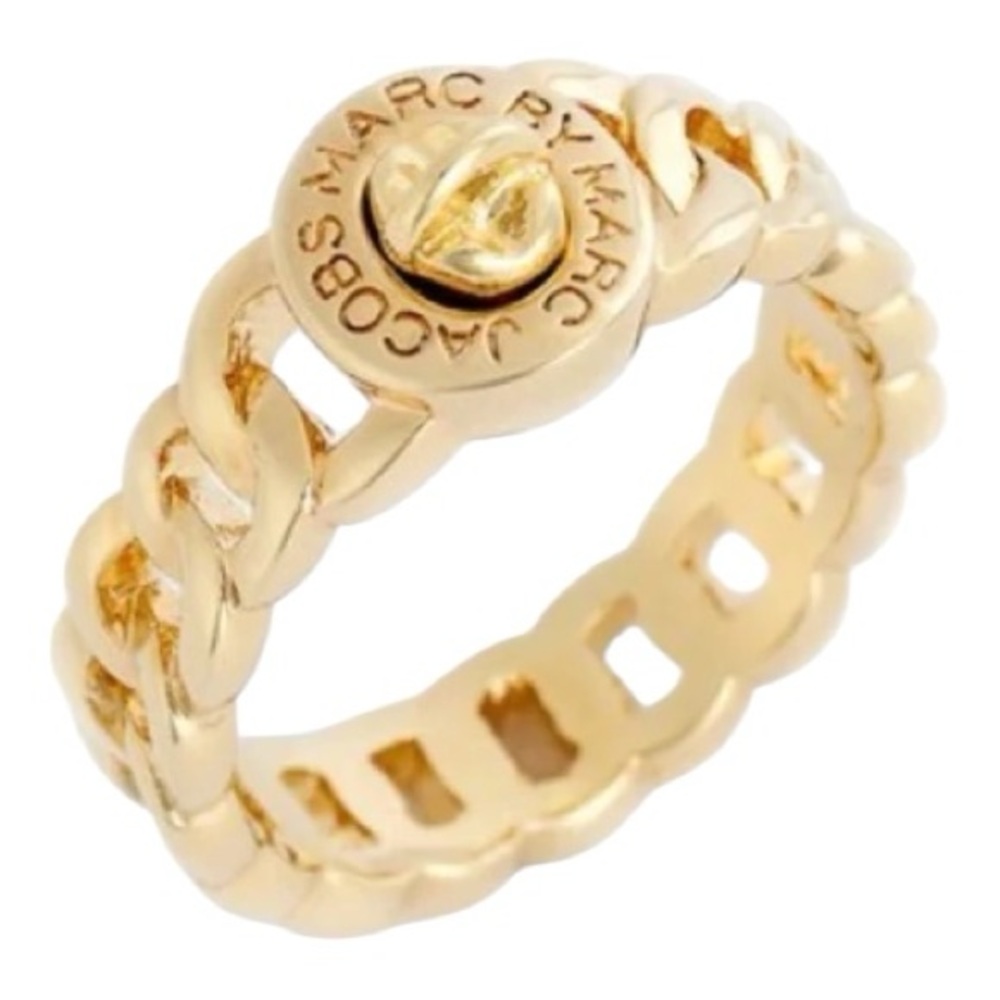 Marc by Marc Jacobs Katie Turnlock Chain Ring
